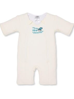 Magic Sleepsuit Baby Merlin's Cotton Baby Swaddle Transition Large